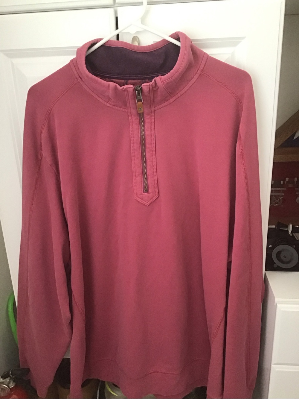Tommy Bahama 1/4 Zip Pullover  cotton / spandex  XXL/TTG